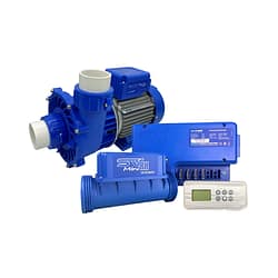 Spanet SV Mini 1 1.5kw and 1.5hp Two Speed Pump