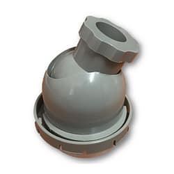 Hydroair VSR Rotating and Adjustable Directional Jet Insert Grey