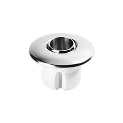 Flolux Stainless Steel  Eyeball Return 40mm Push Fit