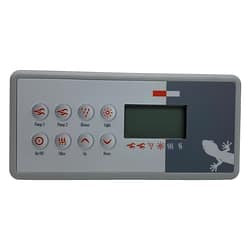Gecko TSC-8 / K-8 Touch Pad With 8 Button Overlay