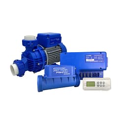 Spanet SV Mini 1 1.5kw and 1.0hp Single Speed Pump