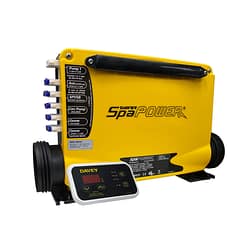 Davey Spa-Quip SP601 3.0kw Controller and Rectangular Touchpad