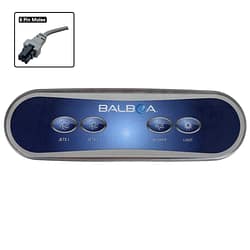Balboa AX40 Auxiliary Touchpad and Overlay