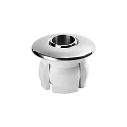 Flolux Stainless Steel Eyeball Return 50mm Push Fit
