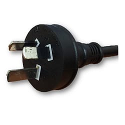 10amp Standard 3pin Power Cord C38