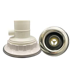 Force 10 Spa Jet SVT Nozzle-Graphite/Stainless