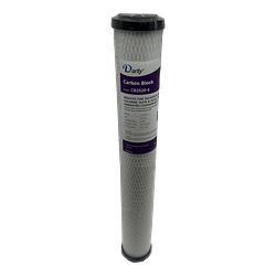 2.5"x20" Carbon Block Cartridge 5 Micron