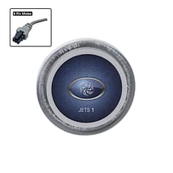 Balboa AX10 Auxiliary Jet 1 Touchpad and Overlay