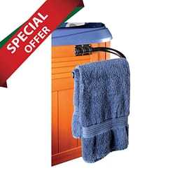 Spa Towel Rack