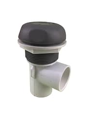 Waterway Grey 1" On/Off Valve(Mushroom Top)