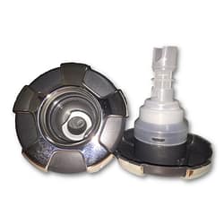 CMP 400 Series 4.25" Typhoon Jet Internal - Crown Face Directional Stainless Steel/Graphite Gray/Silver