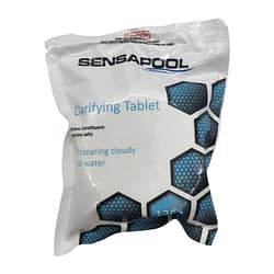 Sensapool 125g Clarifying Tablet