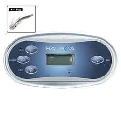 Balboa VL406T Touchpad and Overlay (J,B,L,T)