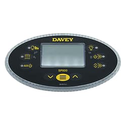 Davey/Spa-Quip SP800 Oval Touch Pad and Overlay