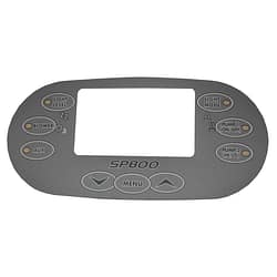 SP800 Racetrack Overlay