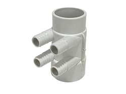 Balboa Water Manifold - 4 Port 3/4' Barb