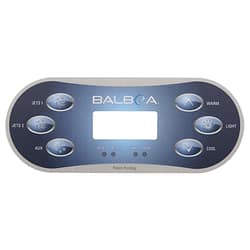 Balboa TP600 Overlay Only(J1/J2/AUX)