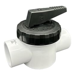 PoolQuip 50mm (2 inch) 2-Way Valve