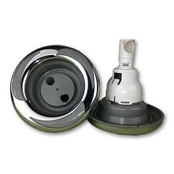 LA Spas Power Storm Pulse Stainless Steel Jet with Logo