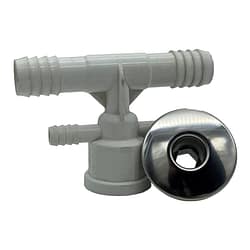 Pentair Euro Fixed Cyclone (Thru Barb) Stainless Steel