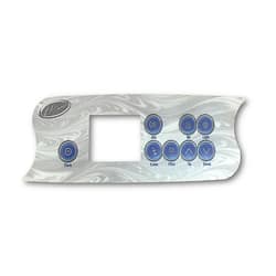 LA Spas K-72 8 Button(1 Pump + Air) Overlay