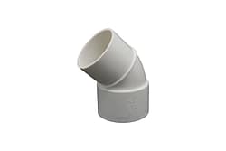 Edgetec Street Elbow - 50mm 45 Degree