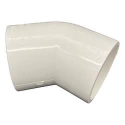 50mm 45 Degree PVC Elbow