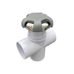 CMP 2"(50mm) 3way Crown Top Diverter w/o Wall Fitting