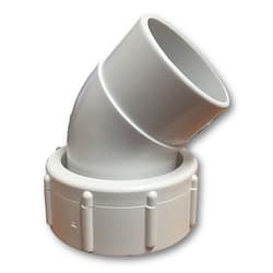 50mm 45 Degree Elbow With Pump Union