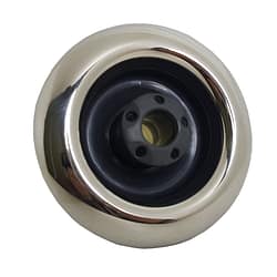 Edgetec Jetstream 125 Spa Jet-Graphite/Stainless Steel