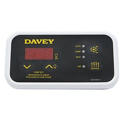 Davey/Spa-Quip SP400/500/601 Rectangular Touchpad and Overlay