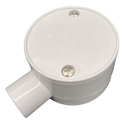 Conduit Junction Box 1 Way 20mm
