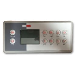 Gecko TSC-4 / K-4 Touch Pad With 10 Button Overlay