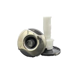 CMP 200 Series 2" Typhoon Jet Internal - Wave Face Directional Stainless Steel/Graphite Gray