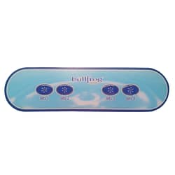 OVERLAY: Balboa(Bullfrog Spas) AX40(J,J,J,J) Overlay