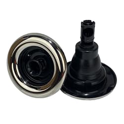 Rising Dragon 5" Directional Jet Stainless Steel and Black