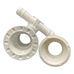 Edgetec Jet Body 19 mm Barbed & Locknut