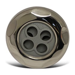Escape/Lifestyle Spas 3.5"(89mm) Massage-Roto Jet Stainless/Grey