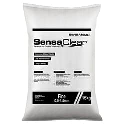 SensaClear Fine Glass Media 15kg *BULK FREIGHT ITEM*