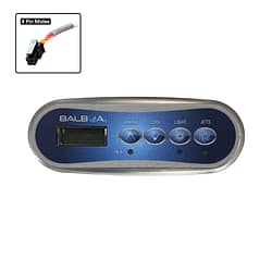 Balboa TP200W Touchpad and Overlay (W,C,L,J)