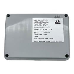Double Outlet 10amp Air Switch Box