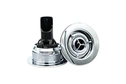 Edgetec Tranquillity 66 Tri-Spin-Chrome