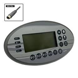 Spanet XS4000 SV Touchpad and Overlay