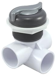 CMP On Off Valve (100% shut off; low profile) - Graphite Gray