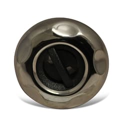 Arcadia/Lifestyle 2" Roto Jet - Stainless/Graphite