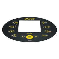 Davey Spa-Quip SP1200 Oval Overlay