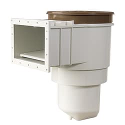 Waterco S75 Skimmer Box Complete c/w Round Lid
