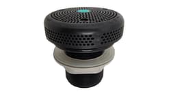 Timber Hot Tub Suction - Black