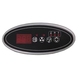 Hydro-Quip ECO-2/TSC-9 Touchpad and Overlay(P,A,L,T)