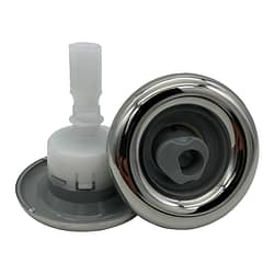 Pentair Luxury Cyclone Roto Stainless Steel